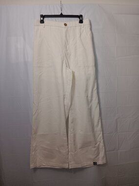 MANFINITY(LIKE- NEW)BUILT IN SHORTS LINEN BLEND VACATION RESORT MEN'S PANTS